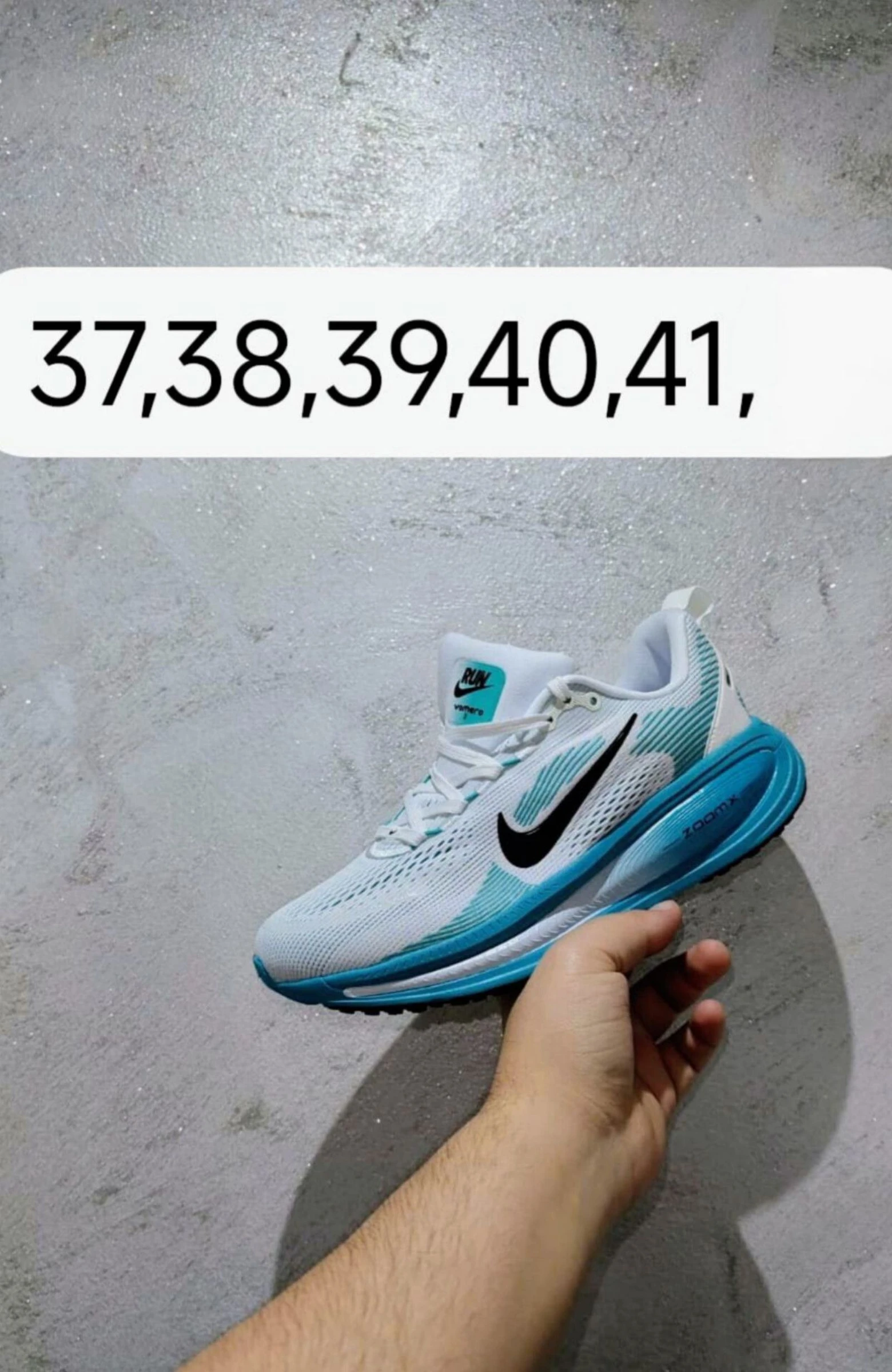 Zapatillas  Nike vomero 18